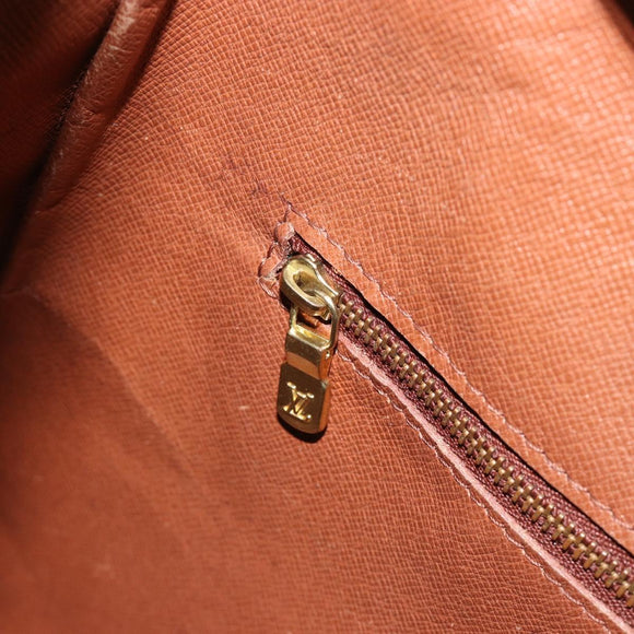 LOUIS VUITTON Monogram Boulogne 35 Shoulder Bag M51260 LV Auth hk3899
