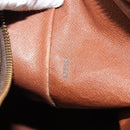 LOUIS VUITTON Monogram Boulogne 35 Shoulder Bag M51260 LV Auth hk3899-12