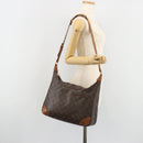 LOUIS VUITTON Monogram Boulogne 35 Shoulder Bag M51260 LV Auth hk3899-23
