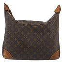 LOUIS VUITTON Monogram Boulogne 35 Shoulder Bag M51260 LV Auth hk3899-13