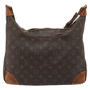 LOUIS VUITTON Monogram Boulogne 35 Shoulder Bag M51260 LV Auth hk3899-2