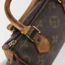 LOUIS VUITTON Monogram Mini Speedy Hand Bag M41534 LV Auth hk3900-18