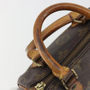 LOUIS VUITTON Monogram Mini Speedy Hand Bag M41534 LV Auth hk3900-9