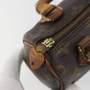 LOUIS VUITTON Monogram Mini Speedy Hand Bag M41534 LV Auth hk3900-10