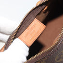 LOUIS VUITTON Monogram Mini Speedy Hand Bag M41534 LV Auth hk3900-21