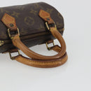 LOUIS VUITTON Monogram Mini Speedy Hand Bag M41534 LV Auth hk3900-7