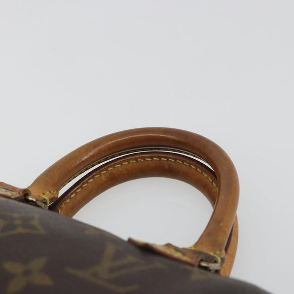 LOUIS VUITTON Monogram Mini Speedy Hand Bag M41534 LV Auth hk3900