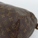 LOUIS VUITTON Monogram Speedy 25 Hand Bag M41528 LV Auth hk3902-15