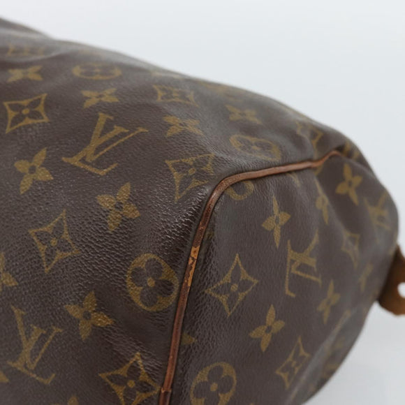 LOUIS VUITTON Monogram Speedy 25 Hand Bag M41528 LV Auth hk3902