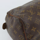LOUIS VUITTON Monogram Speedy 25 Hand Bag M41528 LV Auth hk3902-16