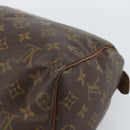 LOUIS VUITTON Monogram Speedy 25 Hand Bag M41528 LV Auth hk3902-17