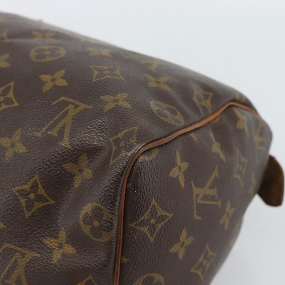 LOUIS VUITTON Monogram Speedy 25 Hand Bag M41528 LV Auth hk3902