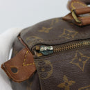 LOUIS VUITTON Monogram Speedy 25 Hand Bag M41528 LV Auth hk3902-8