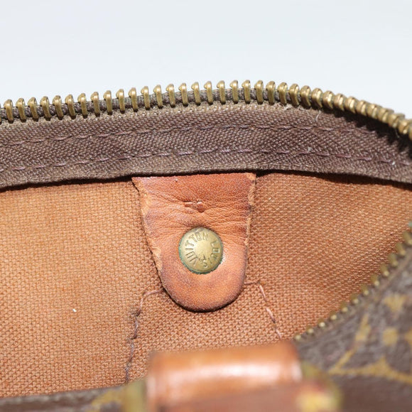 LOUIS VUITTON Monogram Speedy 25 Hand Bag M41528 LV Auth hk3902