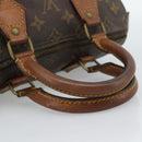 LOUIS VUITTON Monogram Speedy 25 Hand Bag M41528 LV Auth hk3902-7