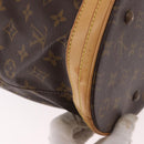 LOUIS VUITTON Monogram Bucket GM Shoulder Bag M42236 LV Auth hk3903-16