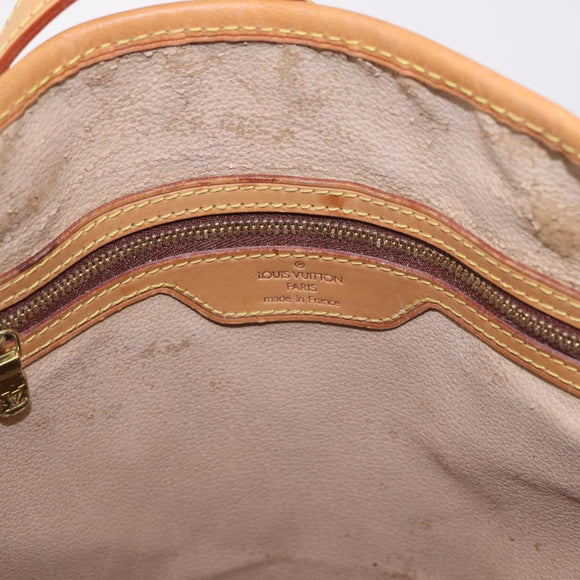 LOUIS VUITTON Monogram Bucket GM Shoulder Bag M42236 LV Auth hk3903
