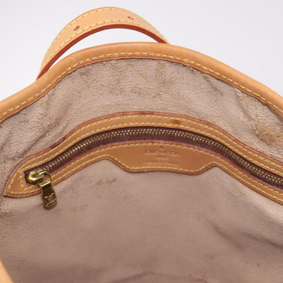 LOUIS VUITTON Monogram Bucket GM Shoulder Bag M42236 LV Auth hk3903