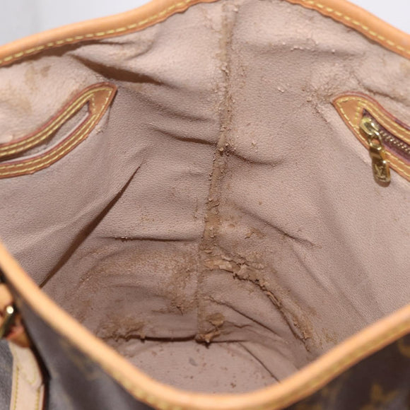LOUIS VUITTON Monogram Bucket GM Shoulder Bag M42236 LV Auth hk3903