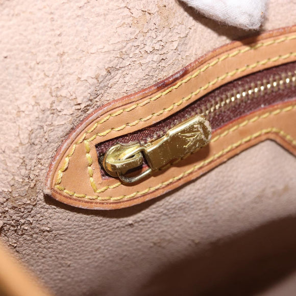 LOUIS VUITTON Monogram Bucket GM Shoulder Bag M42236 LV Auth hk3903