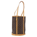 LOUIS VUITTON Monogram Bucket GM Shoulder Bag M42236 LV Auth hk3903-1