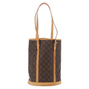 LOUIS VUITTON Monogram Bucket GM Shoulder Bag M42236 LV Auth hk3903-2