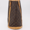LOUIS VUITTON Monogram Bucket GM Shoulder Bag M42236 LV Auth hk3903-3
