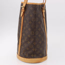 LOUIS VUITTON Monogram Bucket GM Shoulder Bag M42236 LV Auth hk3903-4