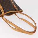 LOUIS VUITTON Monogram Bucket GM Shoulder Bag M42236 LV Auth hk3903-7