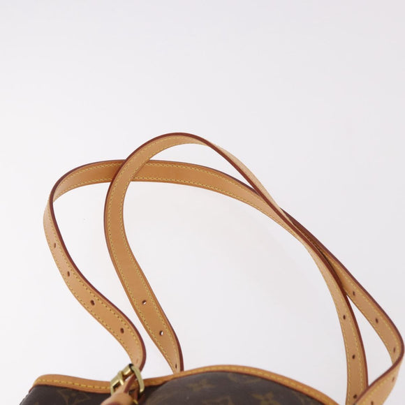 LOUIS VUITTON Monogram Bucket GM Shoulder Bag M42236 LV Auth hk3903