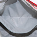 CHANEL Chanel Sports Shoulder Bag Nylon White Silver CC Auth hk3904-20