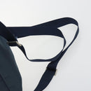 PRADA Backpack Nylon Navy Silver Auth hk3905-10
