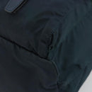 PRADA Backpack Nylon Navy Silver Auth hk3905-12
