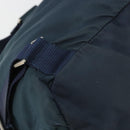 PRADA Backpack Nylon Navy Silver Auth hk3905-15