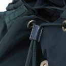 PRADA Backpack Nylon Navy Silver Auth hk3905-19