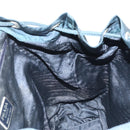 PRADA Backpack Nylon Navy Silver Auth hk3905-22