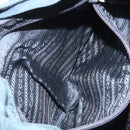 PRADA Backpack Nylon Navy Silver Auth hk3905-25