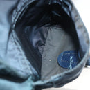 PRADA Backpack Nylon Navy Silver Auth hk3905-26