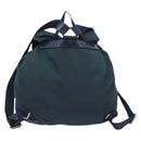 PRADA Backpack Nylon Navy Silver Auth hk3905-3