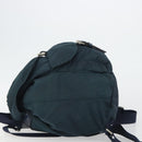 PRADA Backpack Nylon Navy Silver Auth hk3905-5