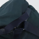 PRADA Backpack Nylon Navy Silver Auth hk3905-7