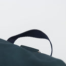 PRADA Backpack Nylon Navy Silver Auth hk3905-8