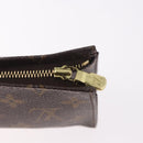 LOUIS VUITTON Monogram Poche Toilette 15 Pouch M47546 LV Auth hk3907-9