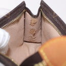 LOUIS VUITTON Monogram Poche Toilette 15 Pouch M47546 LV Auth hk3907-17