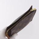 LOUIS VUITTON Monogram Poche Toilette 15 Pouch M47546 LV Auth hk3907-5