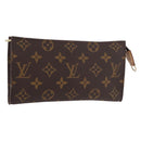 LOUIS VUITTON Monogram Bucket GM Accessory Pouch LV Auth hk3908-1
