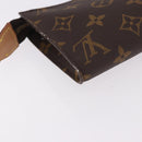 LOUIS VUITTON Monogram Bucket GM Accessory Pouch LV Auth hk3908-15