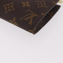 LOUIS VUITTON Monogram Bucket GM Accessory Pouch LV Auth hk3908-16