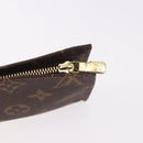 LOUIS VUITTON Monogram Bucket GM Accessory Pouch LV Auth hk3908-9