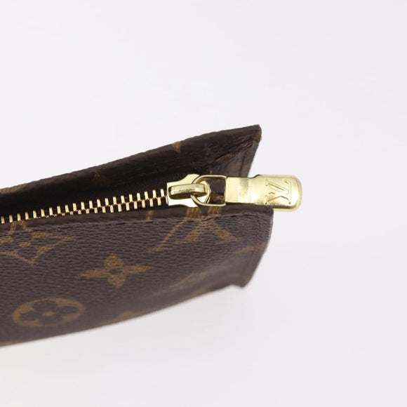 LOUIS VUITTON Monogram Bucket GM Accessory Pouch LV Auth hk3908